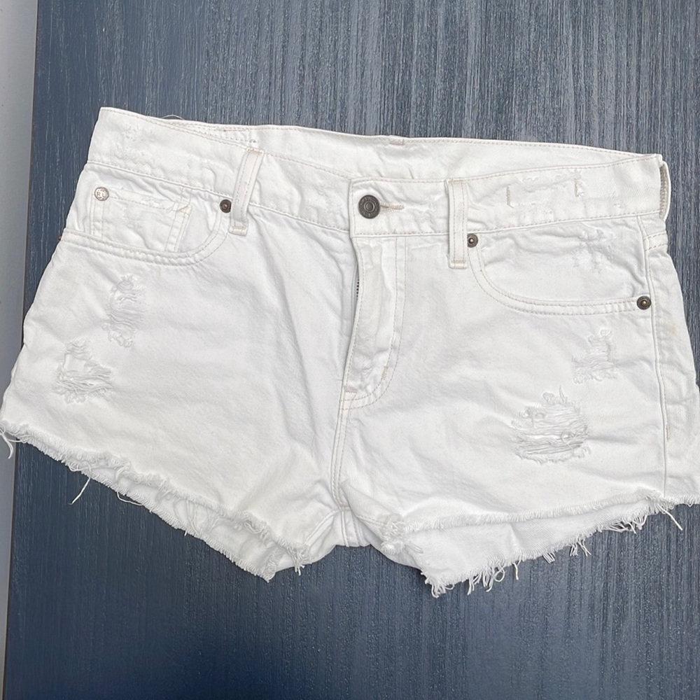 Ralph Lauren Cut Off Denim Shorts
